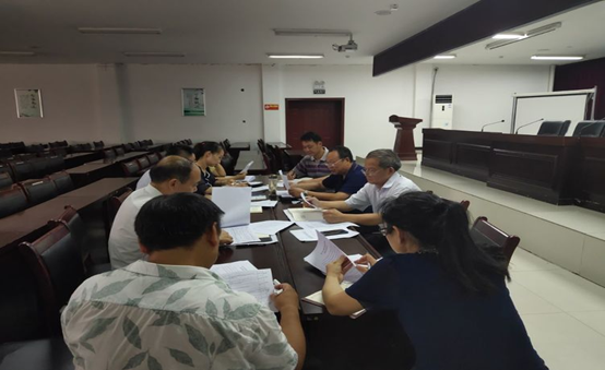 周囗幼師召開省級文明校園創(chuàng)建推進會