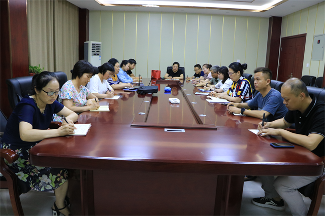 周口幼師第四黨支部開(kāi)展黨史學(xué)習(xí)教育專題黨課