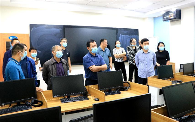 周口幼兒師范學校領(lǐng)導帶隊檢查落實秋季學期開學工作