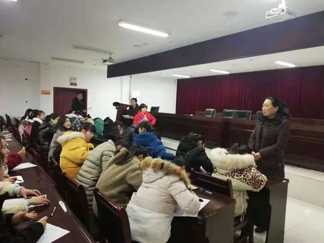 周口幼兒師范學(xué)校 舉辦19級“誦經(jīng)典?寫經(jīng)典”硬筆書法比賽活動(dòng)